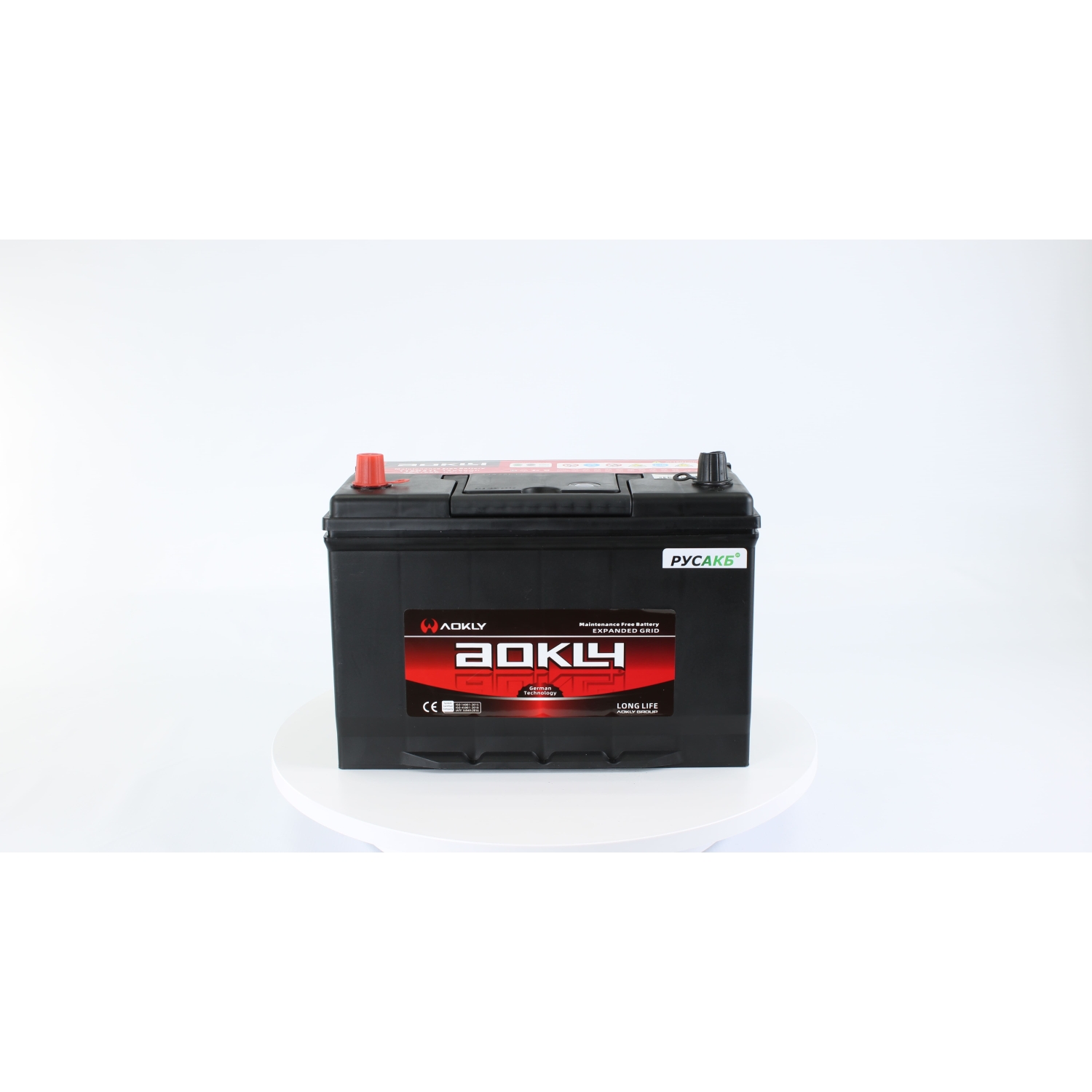 Aokly 115D31R B/H, 90 Ач, прямая полярность, 306x173x227 мм, 750 Ампер — купить в Санкт-Петербурге