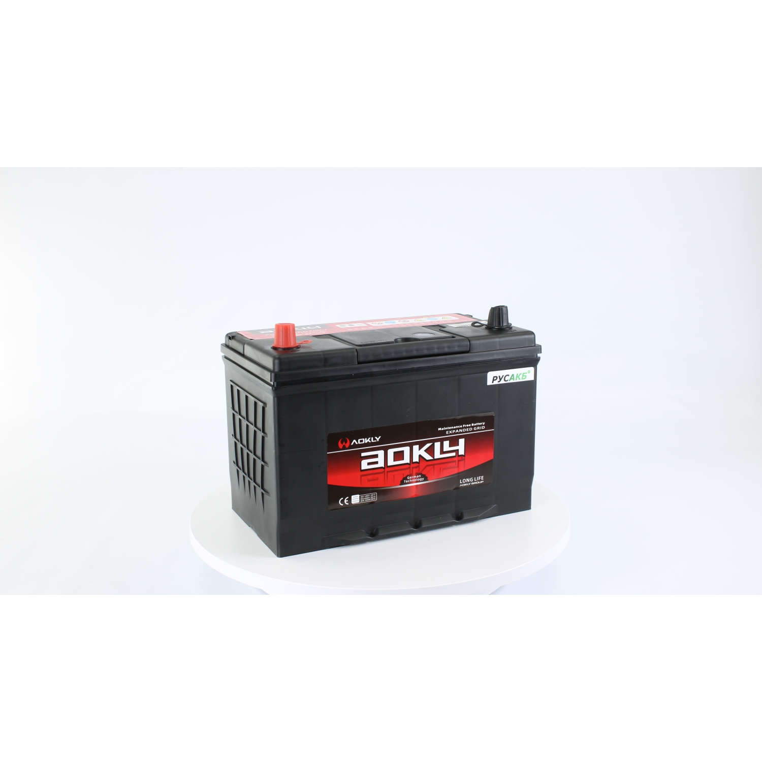 Aokly 115D31R B/H, 90 Ач, прямая полярность, 306x173x227 мм, 750 Ампер — купить в Санкт-Петербурге