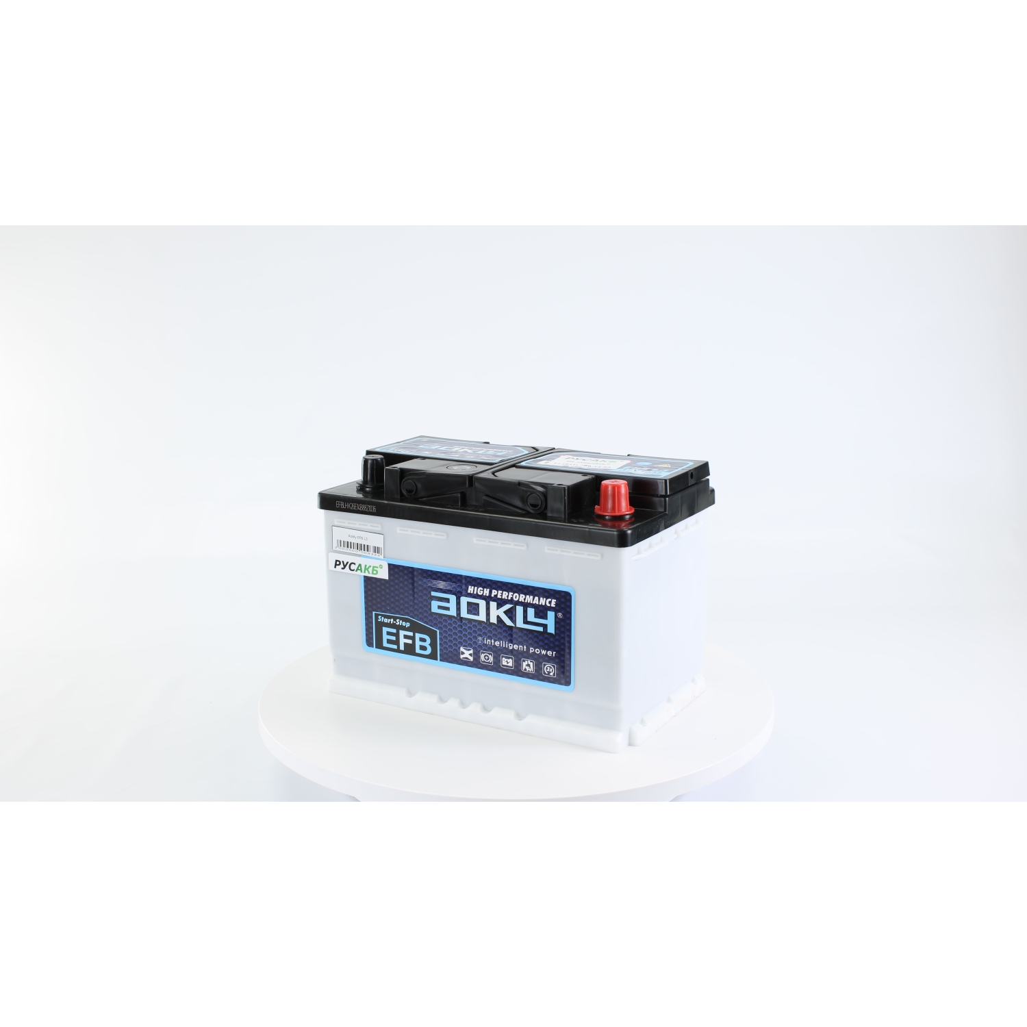 Aokly EFB L3, 70 Ач, обратная полярность, 278x175x190 мм, 780 Ампер — купить в Санкт-Петербурге