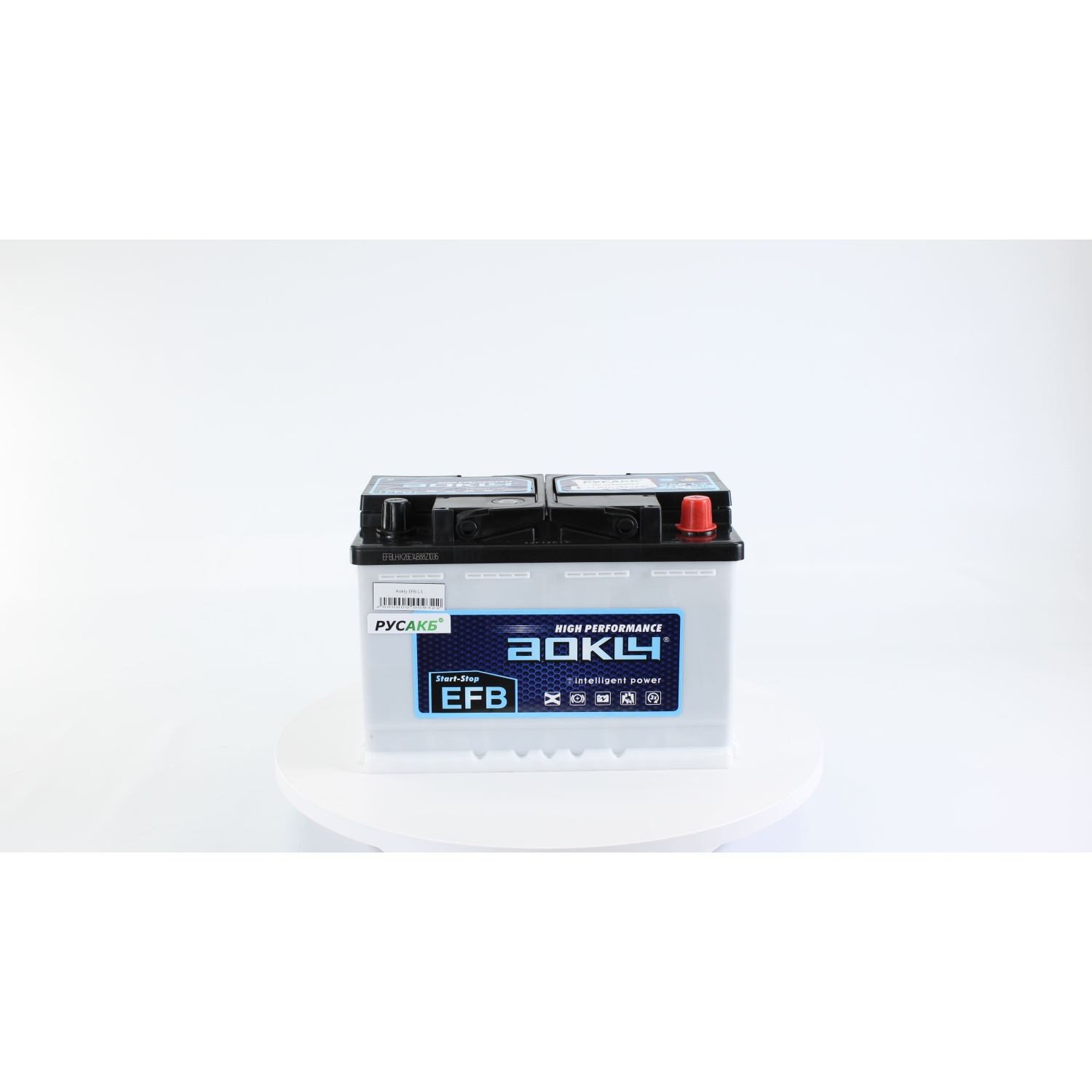Aokly EFB L3, 70 Ач, обратная полярность, 278x175x190 мм, 780 Ампер — купить в Санкт-Петербурге