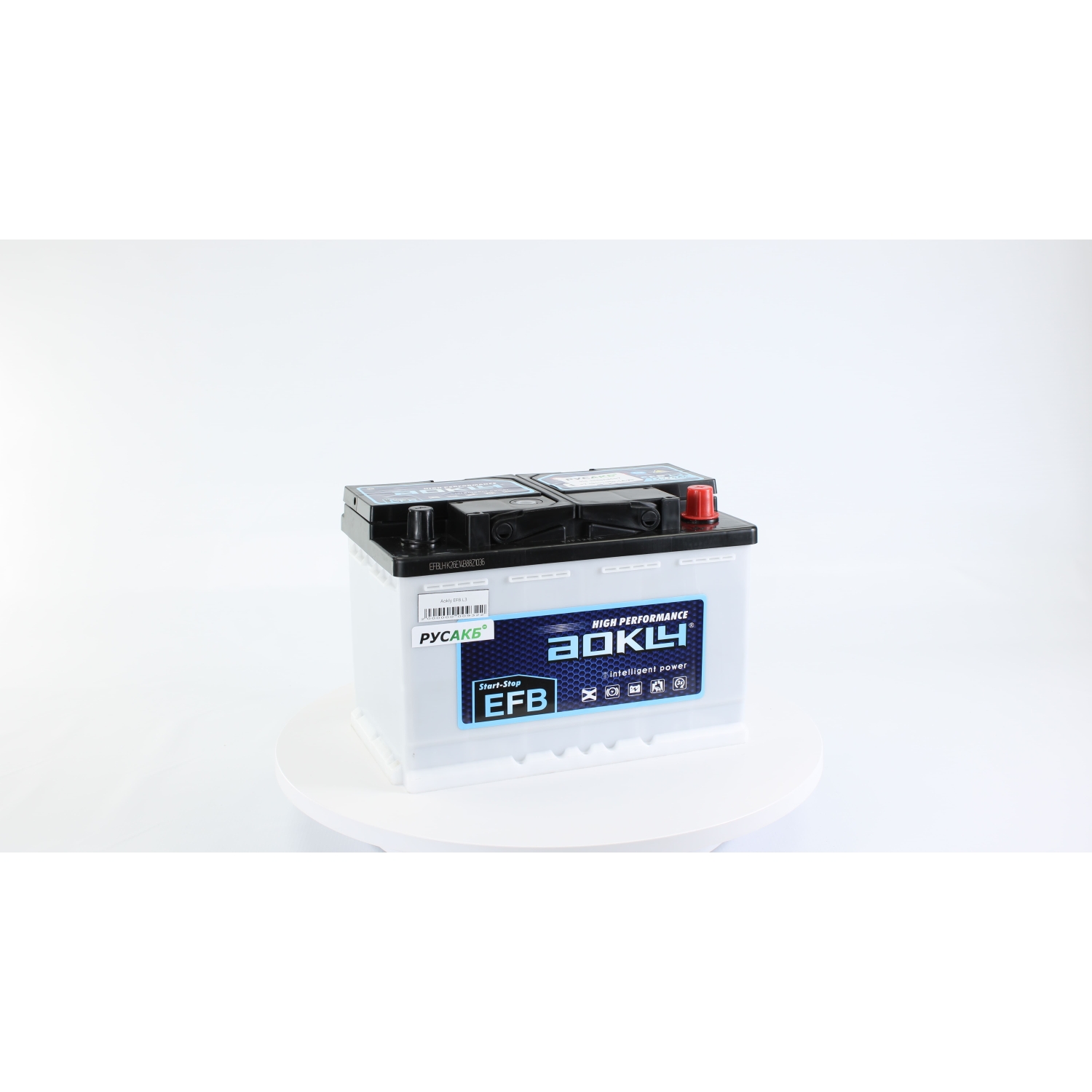 Aokly EFB L3, 70 Ач, обратная полярность, 278x175x190 мм, 780 Ампер — купить в Санкт-Петербурге