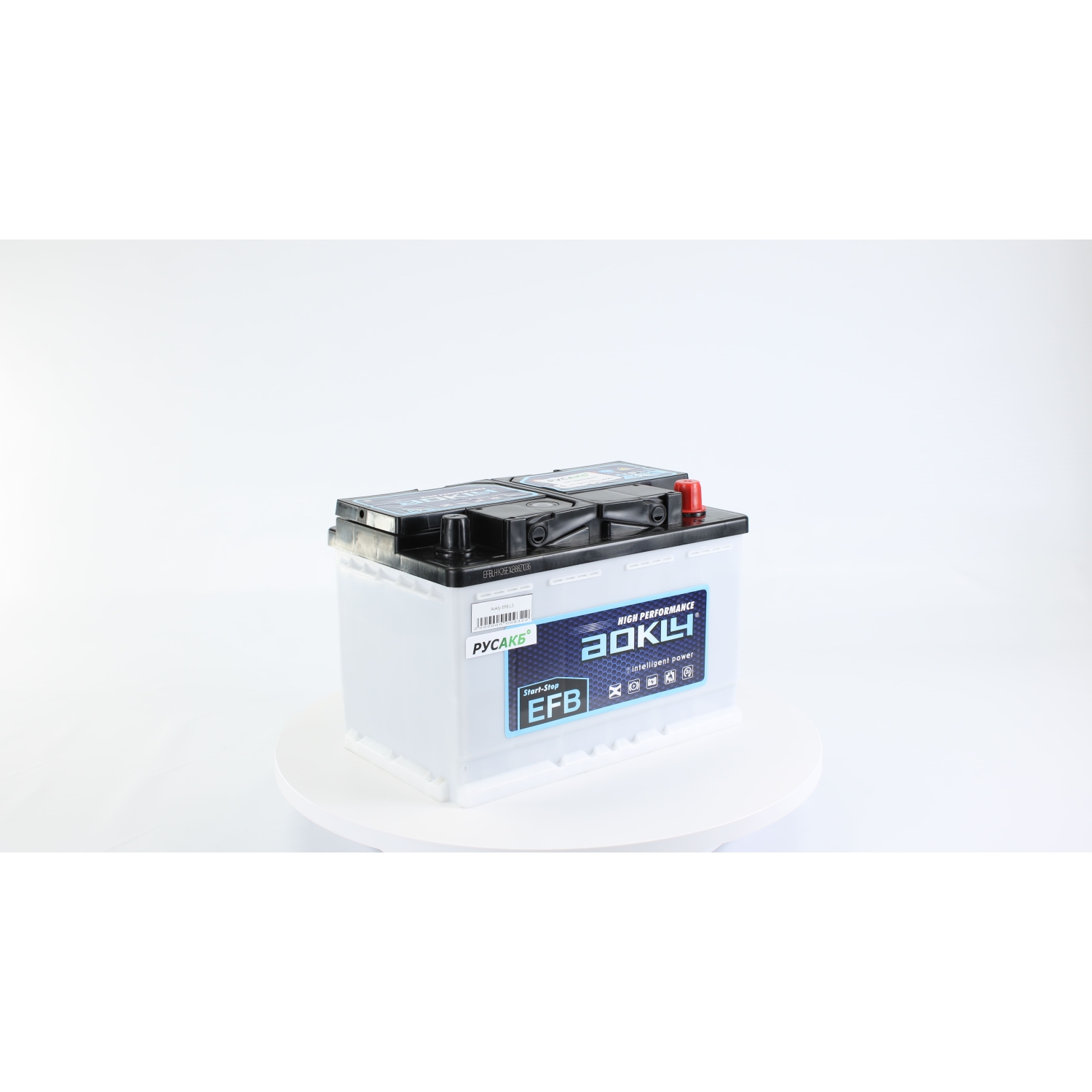 Aokly EFB L3, 70 Ач, обратная полярность, 278x175x190 мм, 780 Ампер — купить в Санкт-Петербурге