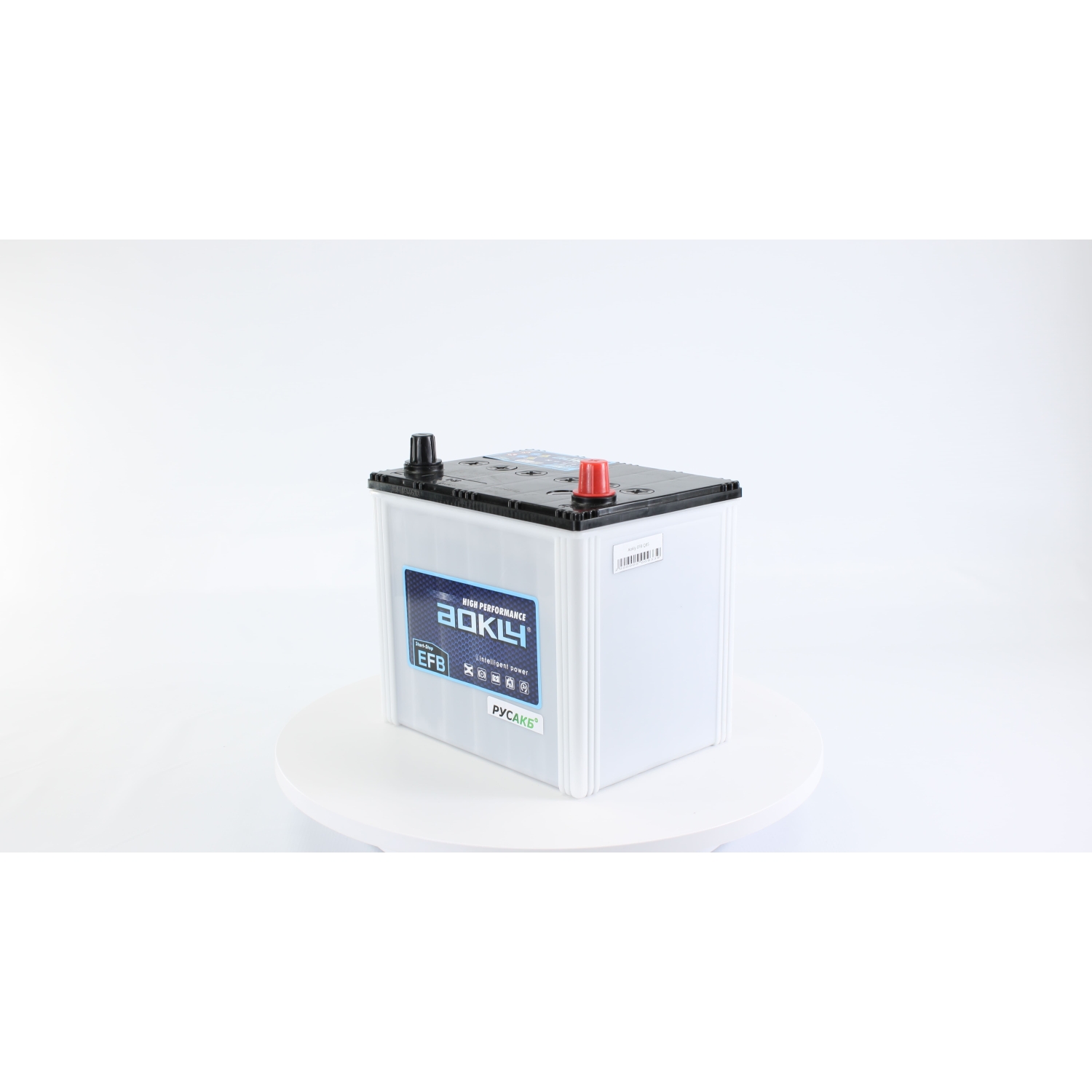 Aokly EFB Q85, 70 Ач, обратная полярность, 232x173x227 мм, 700 Ампер — купить в Санкт-Петербурге