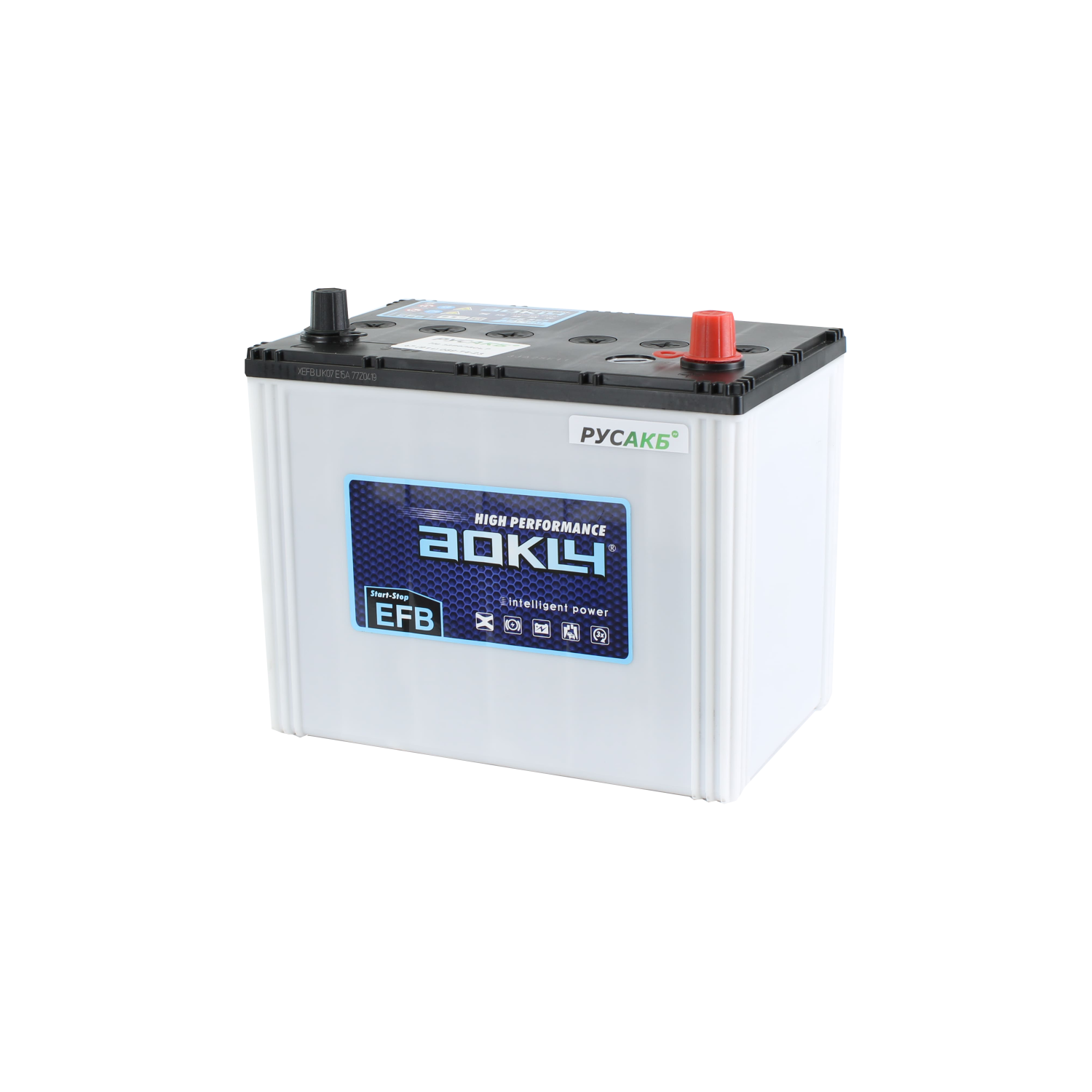 Aokly EFB S95, 80 Ач, обратная полярность, 261x173x227 мм, 750 Ампер — купить в Санкт-Петербурге