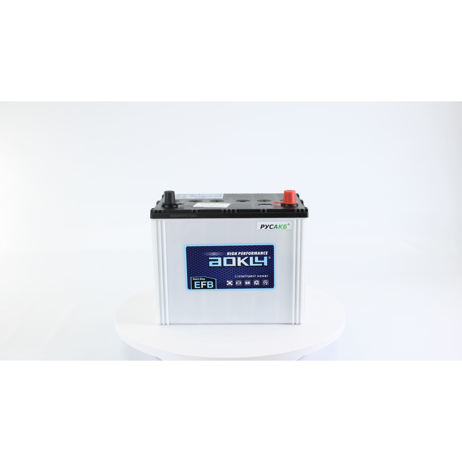 Aokly EFB S95, 80 Ач, обратная полярность, 261x173x227 мм, 750 Ампер — купить в Санкт-Петербурге