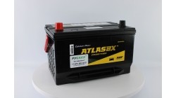ATLAS MF65-750, 80 Ач, прямая полярность, 294x190x192 мм, 750 Ампер — купить в Санкт-Петербурге