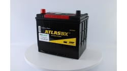 ATLAS MF75D23FR, 65 Ач, прямая полярность, 230x173x220 мм, 580 Ампер — купить в Санкт-Петербурге