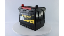 ATLAS MF75D23FR, 65 Ач, прямая полярность, 230x173x220 мм, 580 Ампер — купить в Санкт-Петербурге