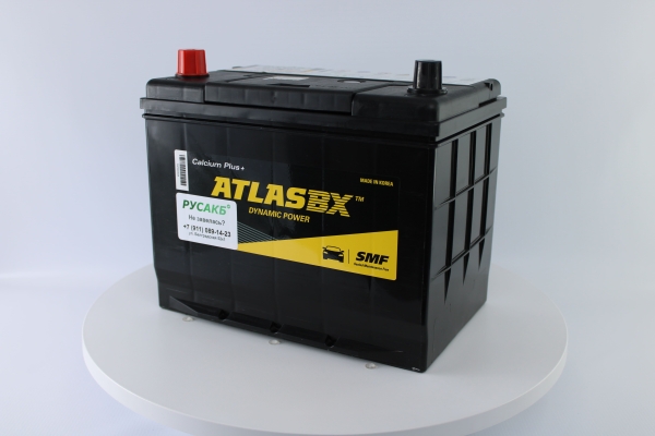 Аккумулятор ATLAS AX SMF95D26FR