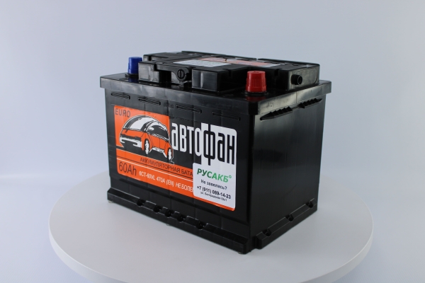 Аккумулятор Автофан 60 обр пол