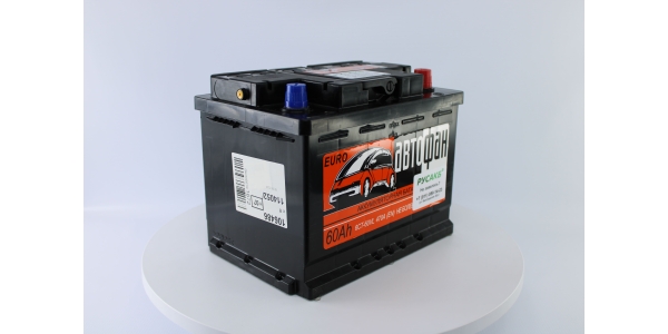 Аккумулятор Автофан 60 обр пол