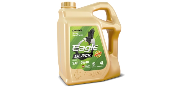 BLACK EAGLE Diesel Semi-Synthetic 10W40 API CG-4 4L