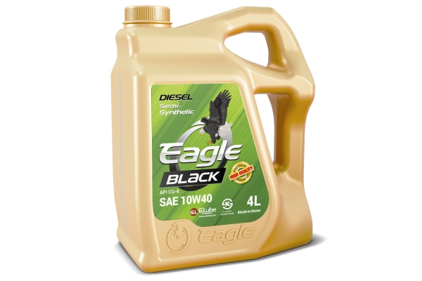 Аккумулятор BLACK EAGLE Diesel Semi-Synthetic 10W40 API CG-4 4L