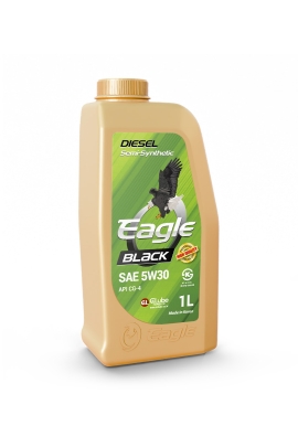BLACK EAGLE Diesel Semi-Synthetic 5W30 API CG-4 1L