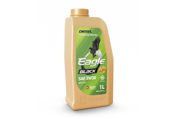 Аккумулятор BLACK EAGLE Diesel Semi-Synthetic 5W30 API CG-4 1L