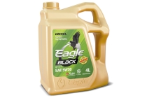 Аккумулятор BLACK EAGLE Diesel Semi-Synthetic 5W30 API CG-4 4L