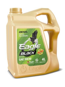 BLACK EAGLE Diesel Semi-Synthetic 5W30 API CG-4 4L