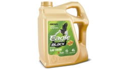 Аккумулятор BLACK EAGLE Diesel Semi-Synthetic 5W30 API CG-4 4L