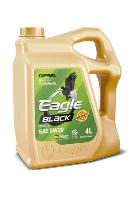 BLACK EAGLE Diesel Semi-Synthetic 5W30 API CG-4 4L
