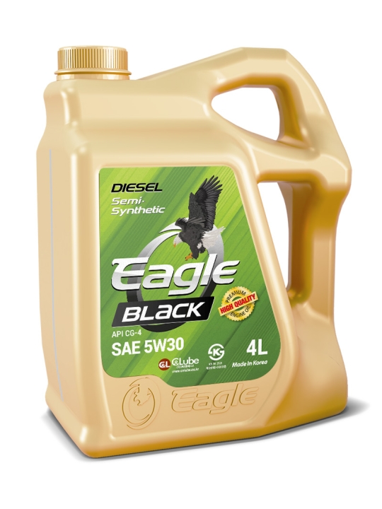 BLACK EAGLE Diesel Semi-Synthetic 5W30 API CG-4 4L
