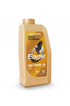 Масло EAGLE Gasoline Semi-syn 10W30 API SL 1L