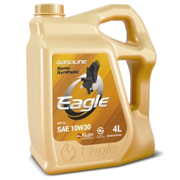 Масло EAGLE Gasoline Semi-syn 10W30 API SL 4L
