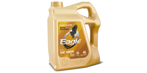 Масло EAGLE Gasoline Semi-syn 10W30 API SL 4L