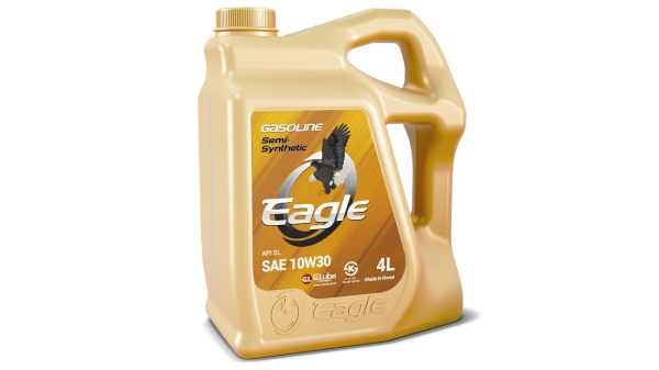 Масло EAGLE Gasoline Semi-syn 10W30 API SL 4L