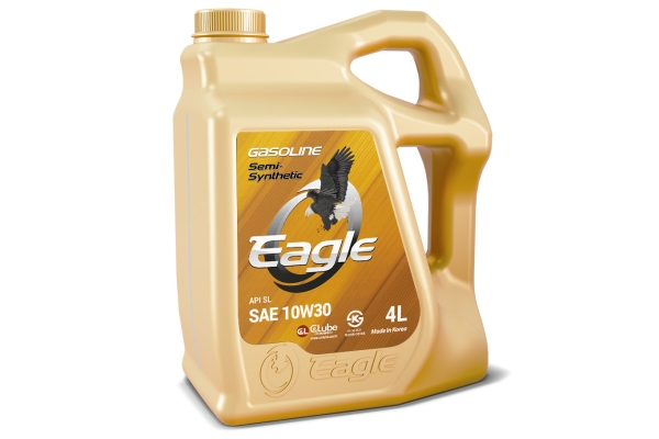Масло EAGLE Gasoline Semi-syn 10W30 API SL 4L