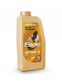 Масло EAGLE Gasoline Semi-syn 10W40 API SL 1L