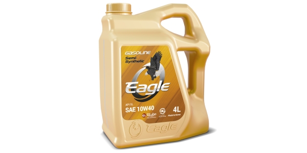 Масло EAGLE Gasoline Semi-syn 10W40 API SL 4L