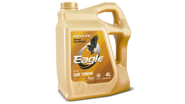 Масло EAGLE Gasoline Semi-syn 10W40 API SL 4L