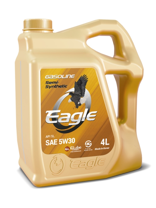 Масло EAGLE Gasoline Semi-syn. 5W30 API SL 4L