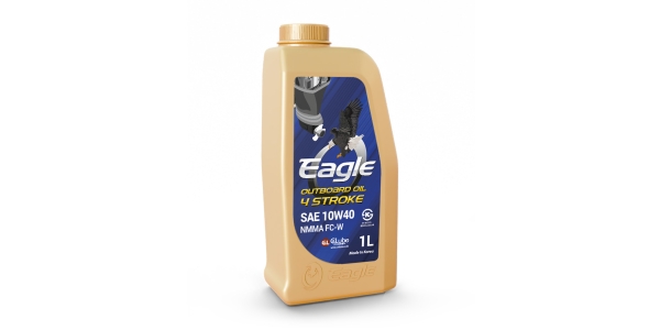 Масло EAGLE OUTBOARD Oil 4 STROKE FC-W 10W40 1L