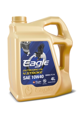 Масло EAGLE OUTBOARD Oil 4 STROKE FC-W 10W40 4L