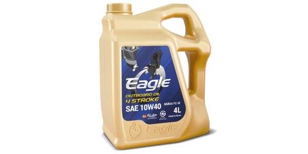 Масло EAGLE OUTBOARD Oil 4 STROKE FC-W 10W40 4L