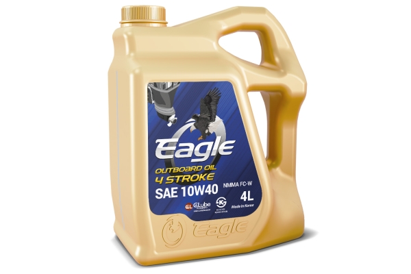 Масло EAGLE OUTBOARD Oil 4 STROKE FC-W 10W40 4L