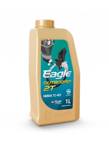 Масло EAGLE OUTBOARD Oil 2T TC-W3 1L