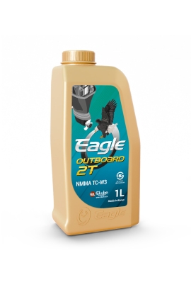 Масло EAGLE OUTBOARD Oil 2T TC-W3 1L