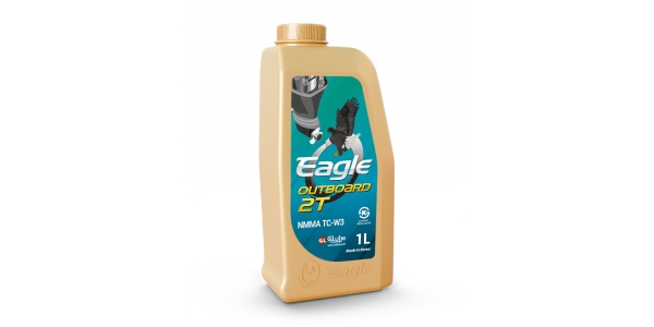 Масло EAGLE OUTBOARD Oil 2T TC-W3 1L