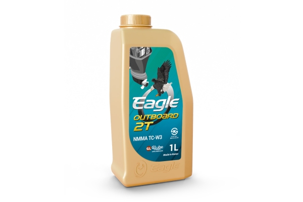 Масло EAGLE OUTBOARD Oil 2T TC-W3 1L