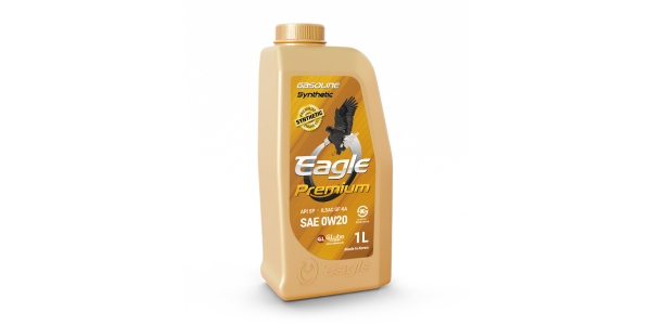 Масло EAGLE PREMIUM Gasoline 100% SYN 0W20 API SN 1L