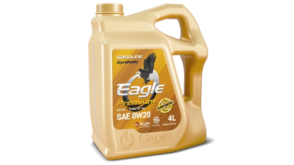 Масло EAGLE PREMIUM Gasoline 100% SYN 0W20 API SN 4L
