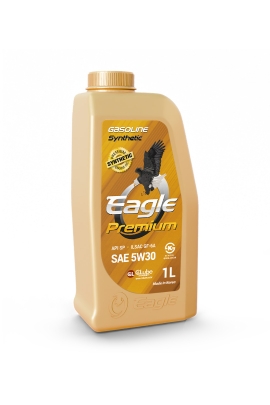 Масло EAGLE PREMIUM Gasoline 100% SYN 5W30 API SN 1L