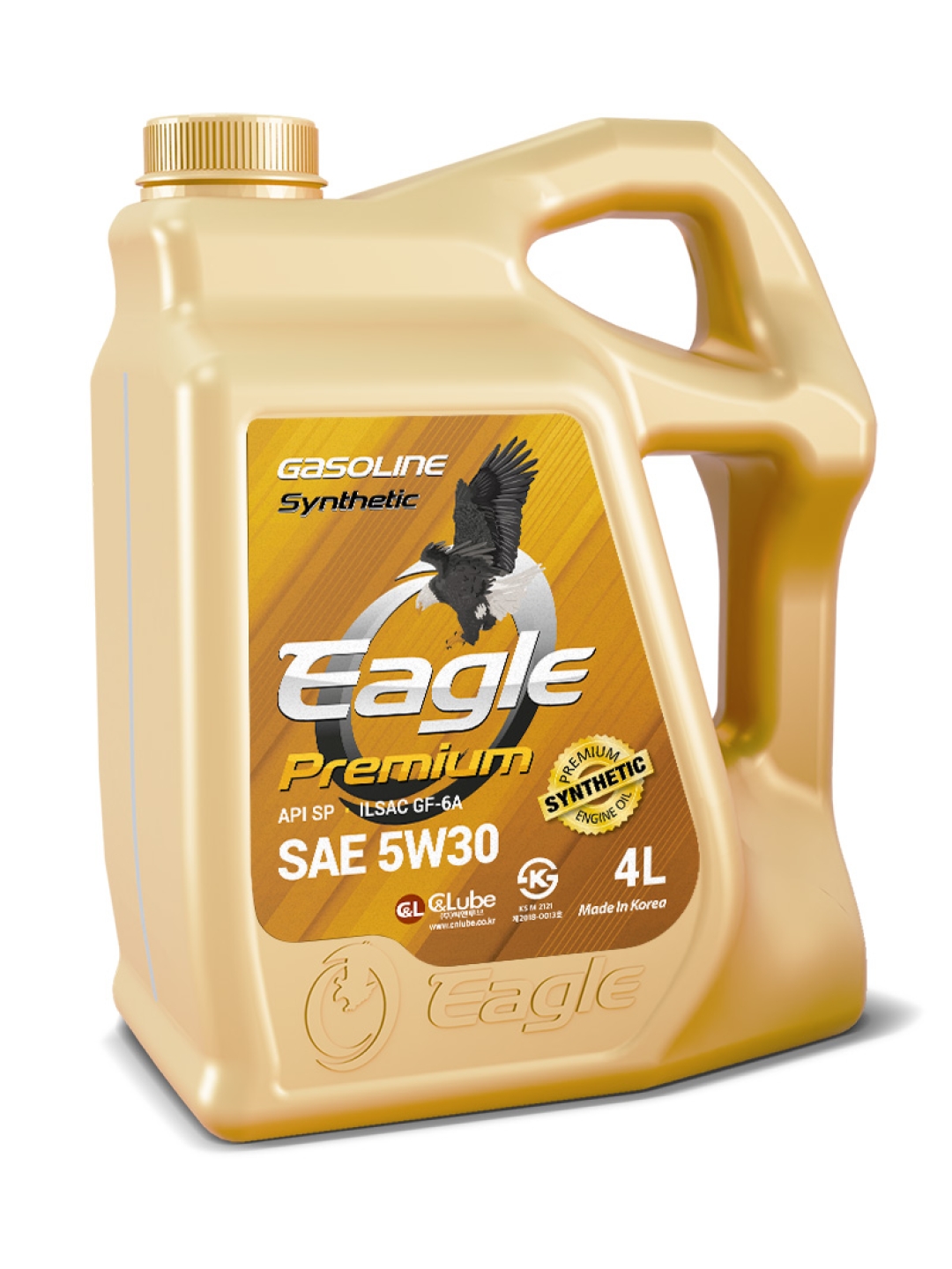 Масло EAGLE PREMIUM Gasoline 100% SYN 5W30 API SN 4L