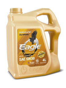 Масло EAGLE PREMIUM Gasoline 100% SYN 5W30 API SN 4L