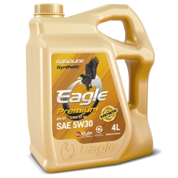 Масло EAGLE PREMIUM Gasoline 100% SYN 5W30 API SN 4L