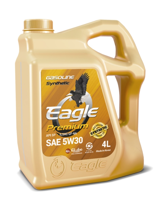 Масло EAGLE PREMIUM Gasoline 100% SYN 5W30 API SN 4L