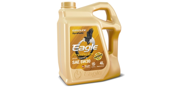 Масло EAGLE PREMIUM Gasoline 100% SYN 5W30 API SN 4L