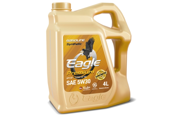 Масло EAGLE PREMIUM Gasoline 100% SYN 5W30 API SN 4L